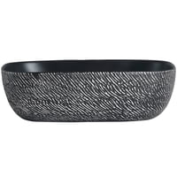 Domsa - Lavamanos Sobreponer Arena Plateado 45,5X32X13,5 Cm