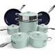 thumbnail image 1 of Juego de utensilios de cocina Nuwave Lux 13 piezas antiadherente cerámico libre de PFAS, 1 of 6