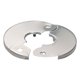 thumbnail image 1 of Plumb Pak de brida dividida, con bisagras de metal de 3/8 pulgadas, chapado en cromo, 1 of 1