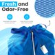 thumbnail image 5 of Bolsa de lavandería Handy Laundry XL 61x91 cm, 2 unidades, azul, 5 of 6