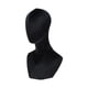 thumbnail image 2 of Soporte De Exhibición De Pelucas Organizador De Accesorios Para Auriculares Cabeza De Maniquí Busto De Hombro Negro, 2 of 5
