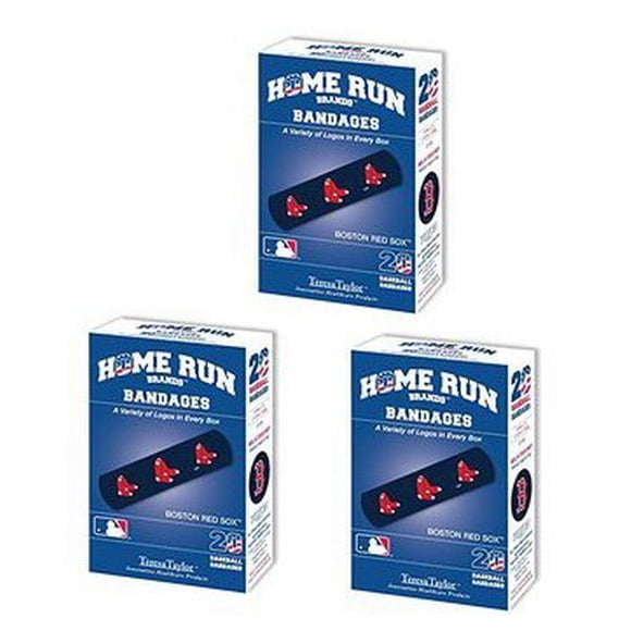 Curitas Home Run Brands Boston Red Sox 60 unidades