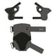 thumbnail image 2 of SET DE 3 PROTECCIONES MULTISPORT NUTCASE - CHARCOAL -5/8 AÑOS, 2 of 6