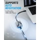 thumbnail image 5 of Adaptador USB4 a 10 Gigabit Ethernet SABRENT NT-P10G, 5 of 8
