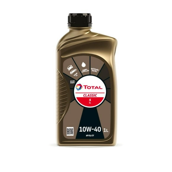 Aceite de Motor Mineral 10W-40 Diesel y Gasolina 1 LT, 1 Un