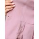 thumbnail image 5 of Conjunto de Traje de Falda de 2 Piezas para Mujeres, Formal de Negocios, Blazer de Manga Larga y Falda Lápiz, Conjunto de Oficina, Talla M, Color Rosa, 5 of 6