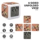 thumbnail image 3 of The Loud House theme 7 colors Alarm Clock Digital LED Alarm Clock Gifts for kids friends family, 3 of 6
