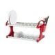 thumbnail image 1 of Escurre Platos 20 Platos Linea Suprema Rojo, 1 of 2