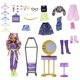 thumbnail image 2 of Fashion Playset Monster High Doll Clawdeen Wolf con más de 20 piezas, 2 of 7