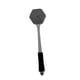 thumbnail image 4 of Depurador De Espalda De Silicona Para Ducha De Doble Cara Para Hombres Y Mujeres, Mango Antideslizante, Gris, 4 of 5