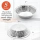 thumbnail image 2 of Papel de aluminio Pie Pans Spare Essentials de 5 pulgadas (paquete de 120), 2 of 6