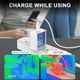 thumbnail image 4 of Cargador GREPHONE para iPhone 17, 45 W, USB-C, carga rápida de 6 pies, 4 of 7