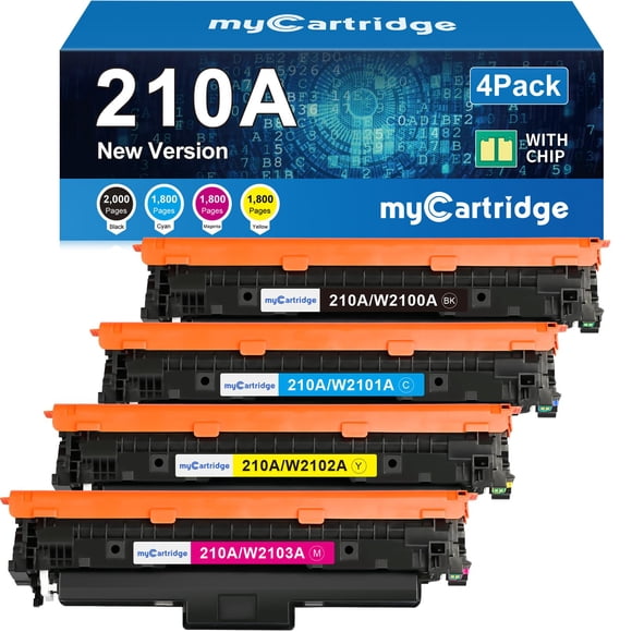 Cartuchos de tóner MyCartridge 210A 210X para HP Laserjet Pro