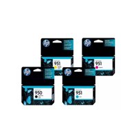 Pack Cartuchos Hp 950-951 Original N/M/C/Y