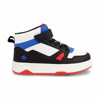 Bubblegummers - Zapatilla Niño Centennial Negro Blanco