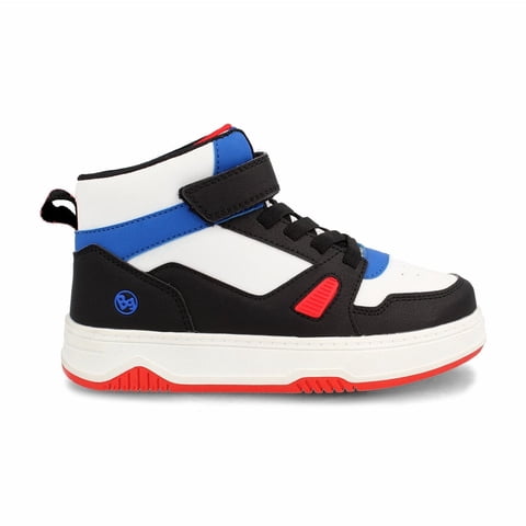 Bubblegummers - Zapatilla Niño Centennial Negro Blanco