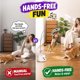 thumbnail image 3 of Interactive Cat Toys for Indoor Cats, 360° Automatic Spin, Flying Bird Feather Motion, 3 of 3
