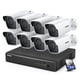thumbnail image 1 of Sistema de seguridad ANNKE 8 canales 8 cámara 5MP H.265+ DVR, 1 of 9