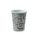 thumbnail image 2 of Vaso Kraft con diseño 8oz (50 unidades) con tapa, removedor y collarín, 2 of 5