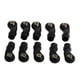 thumbnail image 1 of 10x M4 Tie Push Link Rod End Joint Ball Head Holder Para 1/8 1/10 RC Truck D, 1 of 5