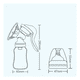 thumbnail image 2 of Extractor Leche Materna Manual Con Botella Mamadera, 2 of 4