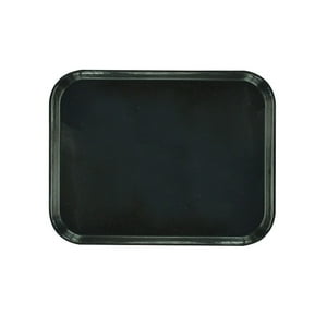 Imahe - Bandeja Fibra De Vidrio 35 X 45 Cm Negro