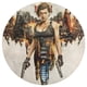 thumbnail image 3 of Alfombra Redonda Desmarcar Resident Evil Felpa Coral 60cm, 3 of 6