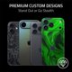 thumbnail image 2 of Capa protectora Razer para iPhone 17 Air – Camuflaje negro, 2 of 8