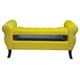 thumbnail image 2 of Banqueta Baul Diva Color Amarillo, 2 of 3
