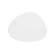 thumbnail image 1 of Set De 6 Plato Irregular Porcelana Blanco 21Cm Shaped Rak, 1 of 2