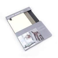 Set 3 Tablas Para Cortar Picar Cocina Home Logics