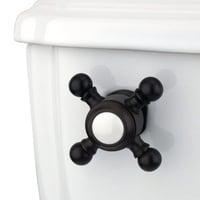 Palanca Para Tanque De Inodoro Kingston Brass Buckingham, Bronce Frotado Con Aceite