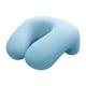 thumbnail image 5 of Almohada De Escritorio Multifunción Transpirable Para La Siesta, Boca Abajo, Para El Coche, La Escuela, Color Azul Claro, 5 of 5