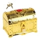 thumbnail image 5 of Cofre Pirata Baúl Tesoro Infantil Caja Joyería Decorativa con Cerradura Estilo Antiguo Multifuncional para Regalar Cumpleaños Decoración Casa Oficina, 5 of 5