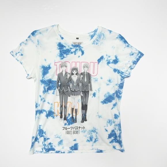 Polera Mujer YOU Fruits Basket Friends Tie Dye