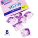 thumbnail image 2 of Detergente En Capsulas Premium Aileda Para Viajes En Total 72 Unidades Fresias y lirios, 2 of 6