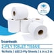 thumbnail image 2 of Papel higiénico Boardwalk B6144, 2 capas, apto para sépticos, blanco, 96 unidades, 2 of 7