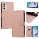 thumbnail image 3 of Cartera para Motorola Moto G52 con Soporte y Correa, Rosa, 3 of 6