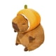 thumbnail image 2 of Capibara Juguete De Peluche Coche Sofá Capibara Juguete Animal Mu?eca Regalos De Cumplea?os Familia Naranja Y S, 2 of 5
