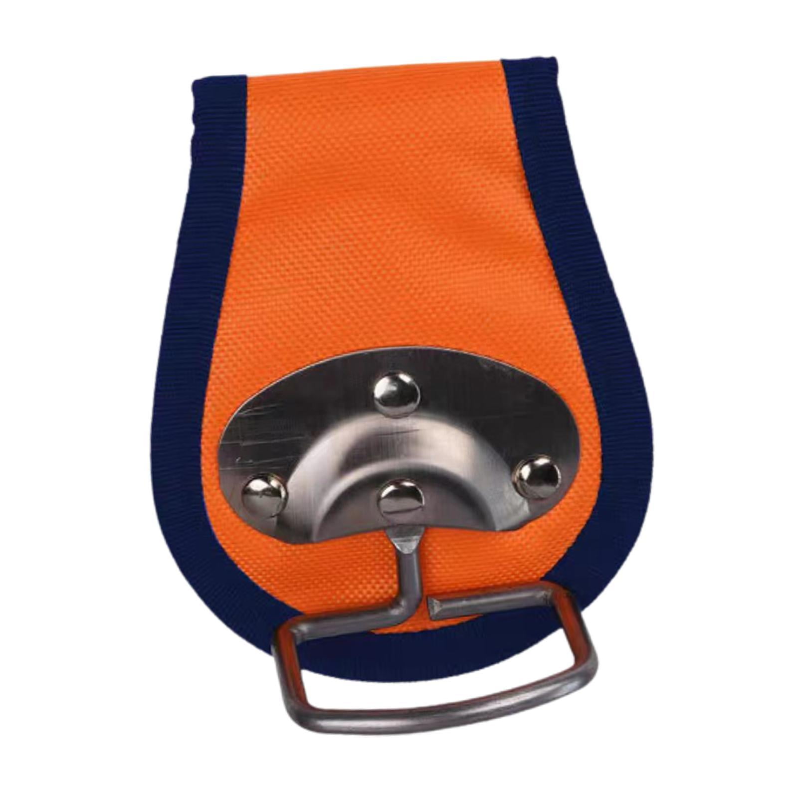 Magideal - Bucle Para Soporte De Martillo, Soporte Fijo Para Martillo, Mazo Versátil, Carpintería Portátil Para Hacha, Gancho Para Martillo, Organizador De Herra Sin Cinturón