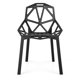 thumbnail image 4 of Silla Roxy Negra 81,0X52,0X59,0 Cm, 4 of 7