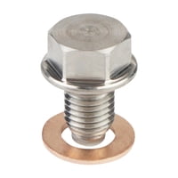 Ioensy - Accesorios Para Tapones De Cárter De Aceite M12X1,5 Repuestos Resistentes Acero Inoxidable