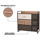 thumbnail image 5 of Cajonera Comoda 7 Cajones Carry All Metal Madera Tela Premium, 5 of 6