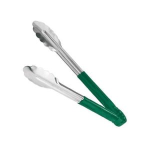 Imahe - Tenaza Mango Verde Cubierta Antideslizante 23 Cm