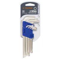 Truper - Juego De Llaves Allen 7Piezas Milimetricas