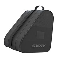 Ioensy - Zapatos De Patinaje Para Patinaje Enrollador De Patinaje De Transporte De Transporte Resistente Resistente Tres Bolsillos Negros