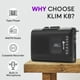 thumbnail image 2 of Reproductor de casetes portátil KLIM K8 con radio AM/FM, 2 of 3