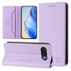 thumbnail image 2 of Funda Billetera con Soporte para Google Pixel 9A Bloqueo RFID Plegable Morado claro, 2 of 6