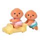thumbnail image 4 of Gemelos Perro Caniche Sylvanian Families, 4 of 5