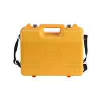 Magideal - Caja Organizadora De Almacenamiento Para Instrumentos De Topografía Y Cartografía, Versátil, Resistente, De Gran Capacidad, Con Asa, Para Estación Tot Amarillo